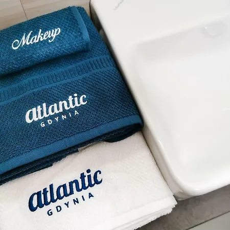 Atlantic 公寓 格丁尼亚